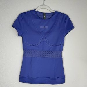 Stella McCartney for Adidas Short Sleeve Crew Neck Shirt